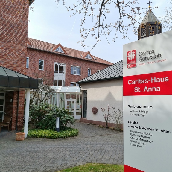 Caritas-Haus St. Anna - Kurzzeitpflege