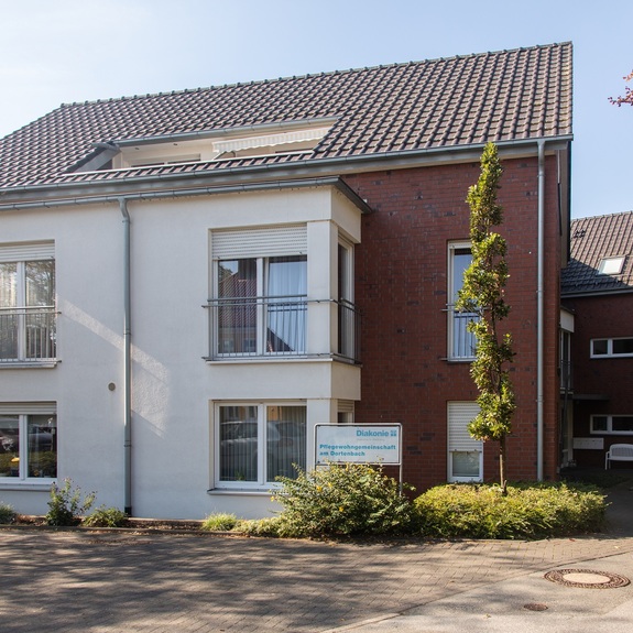 Diakonie Gütersloh e.V. - Pflege-Wohngemeinschaft in Rietberg "Haus am Dortenbach"